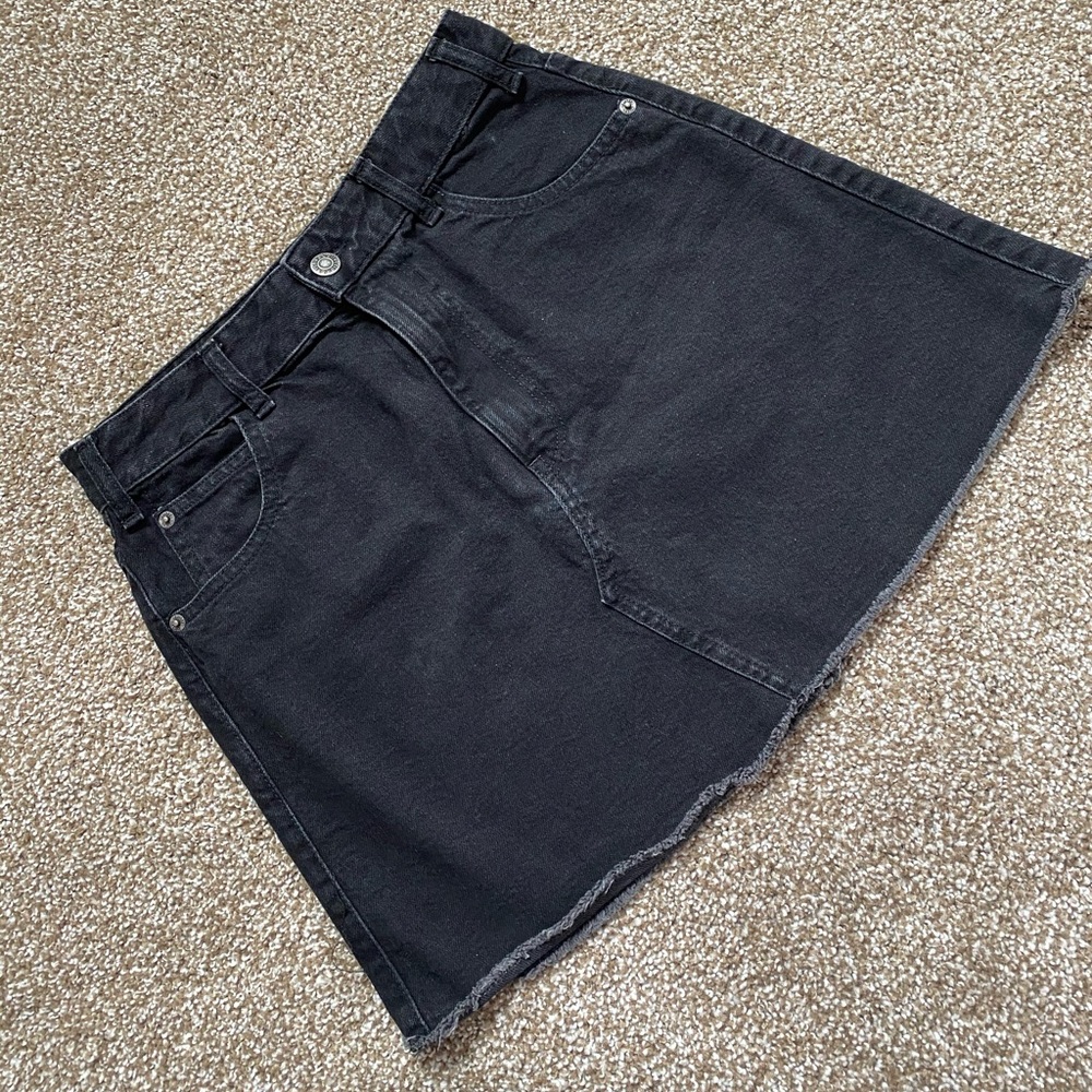 Denim skirt